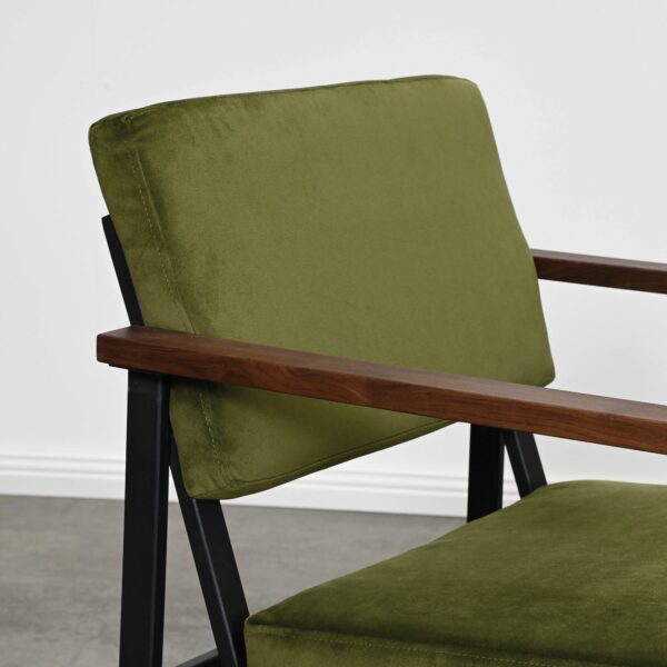 Olive Green Dining Chair