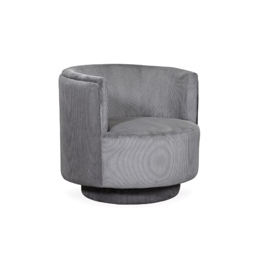 Grey Swivel Chair