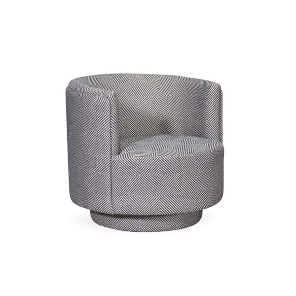 Beige Swivel Chair