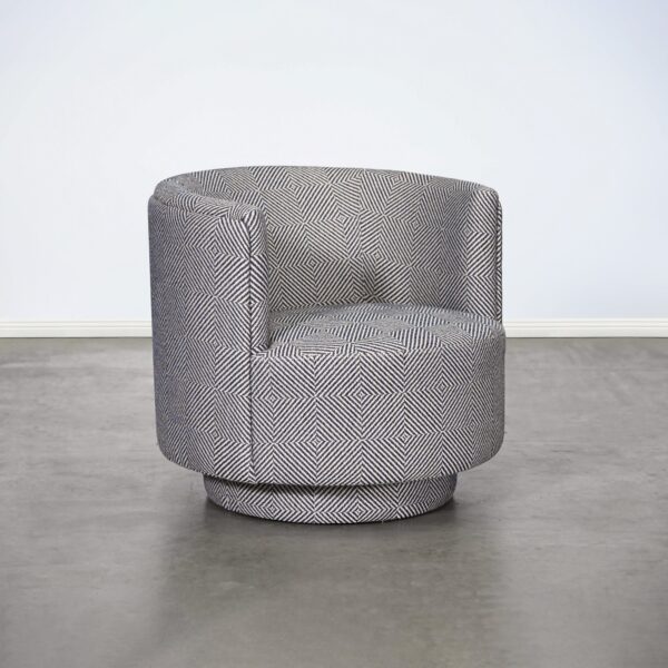 Beige Swivel Chair