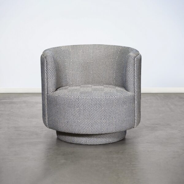 Beige Swivel Chair