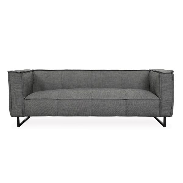 Grey Three Seater Sofa