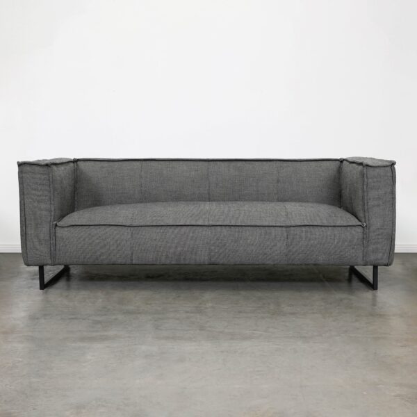 Grey Three Seater Sofa