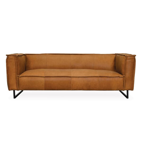 Brown Leather Sofa Chair