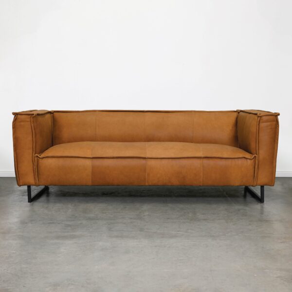 Brown Leather Sofa Chair