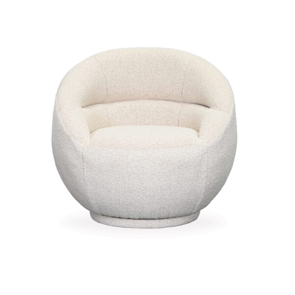 Beige Swivel Chair