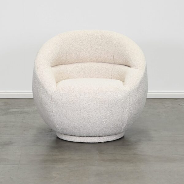 Beige Swivel Chair