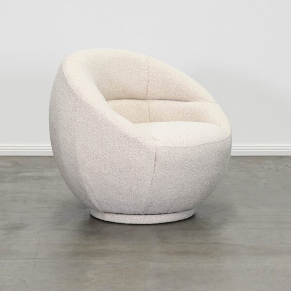 Beige Swivel Chair