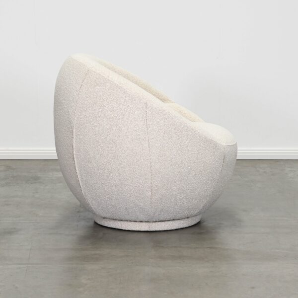 Beige Swivel Chair