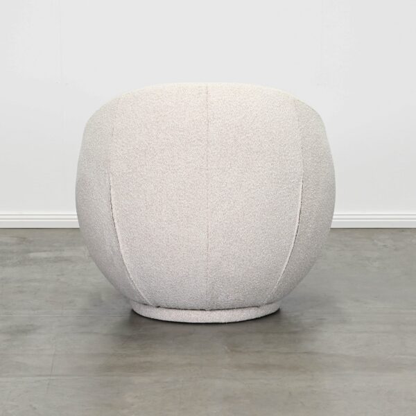 Beige Swivel Chair