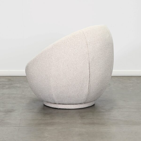 Beige Swivel Chair