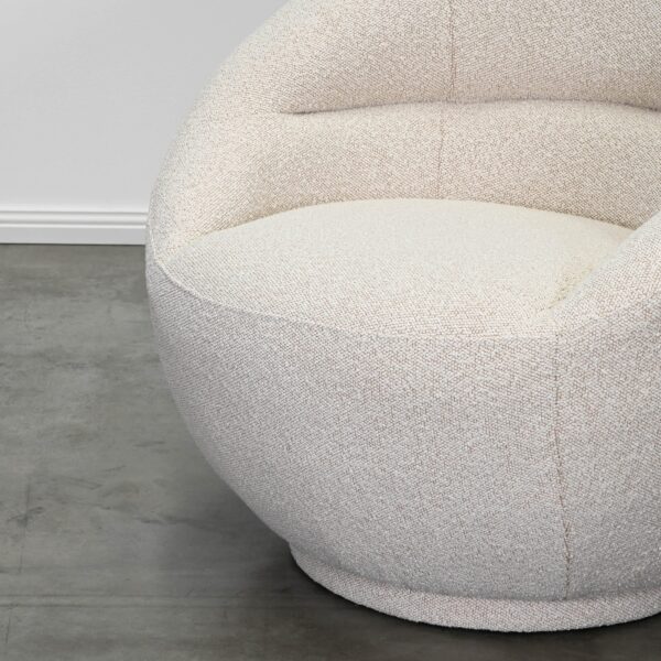 Beige Swivel Chair