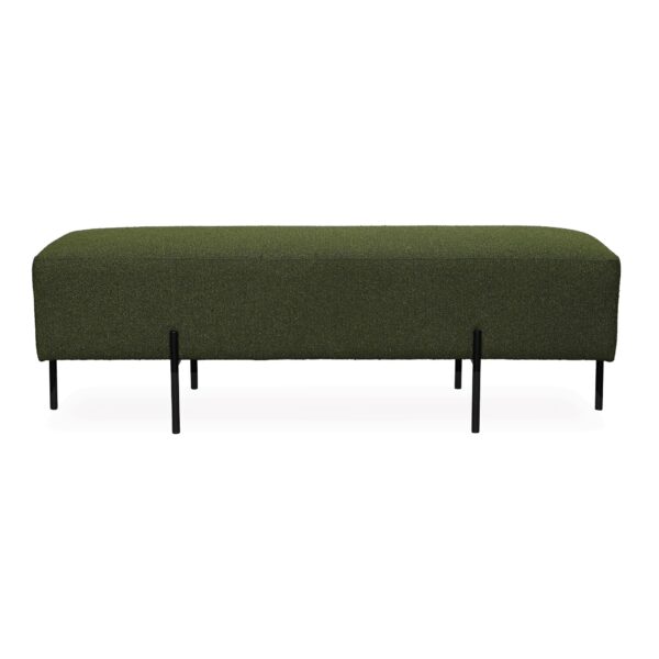 Green Bench Ottoman