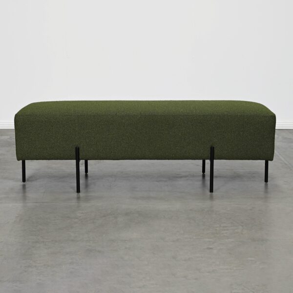 Green Bench Ottoman