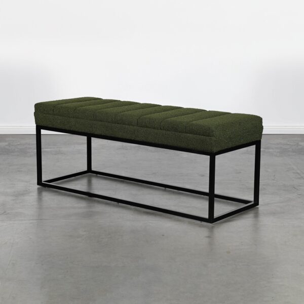 Green Bench Ottoman