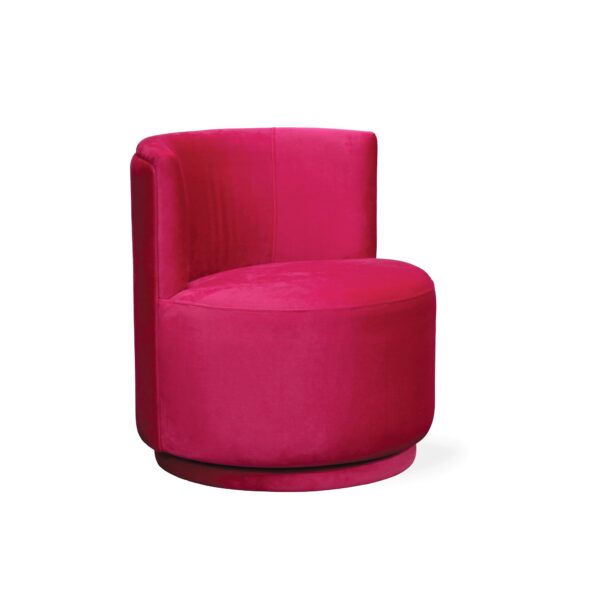 Hot Pink Swivel Chair