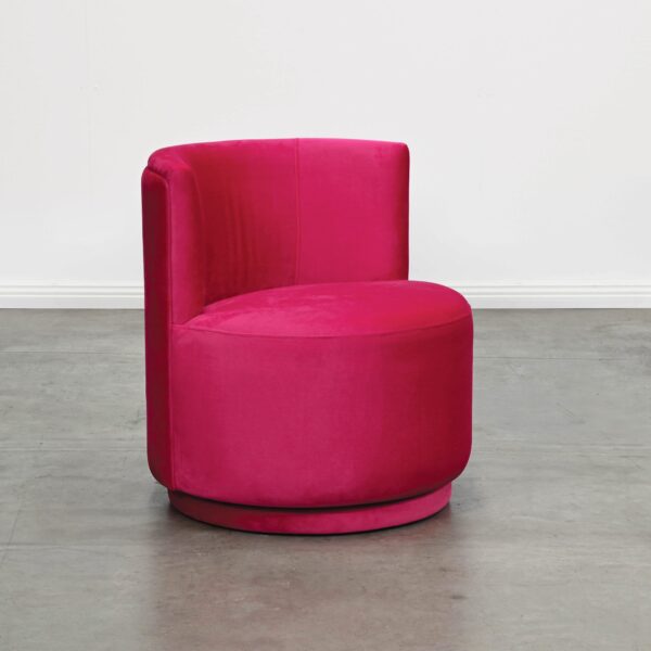 Hot Pink Swivel Chair