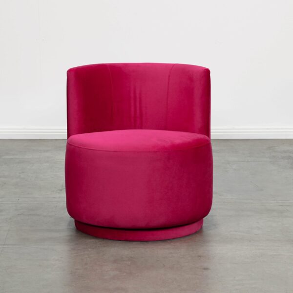 Hot Pink Swivel Chair