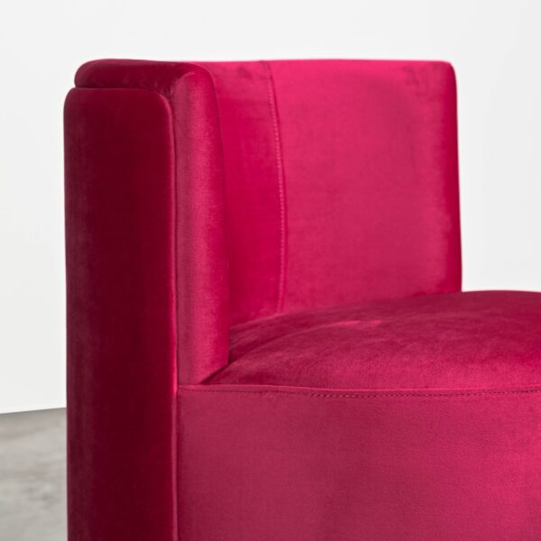 Hot Pink Swivel Chair