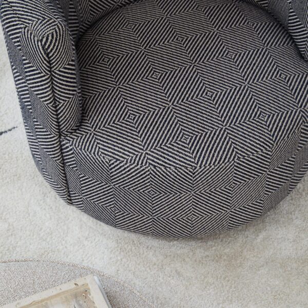 Havana Swivel Chair - Natural Geo - Image 3