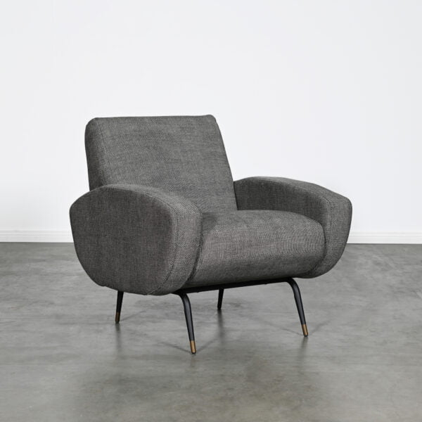 Grey Armchair