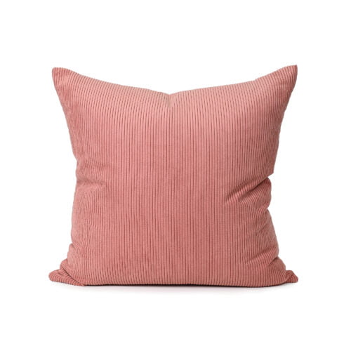 Red Corduroy Cushion