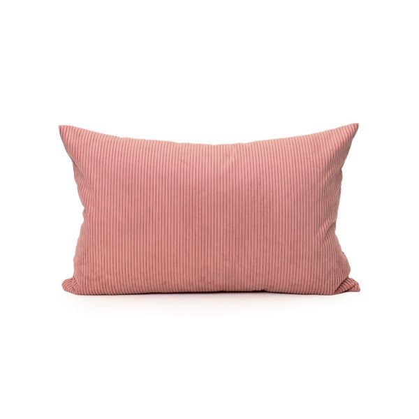 Red Corduroy Cushion