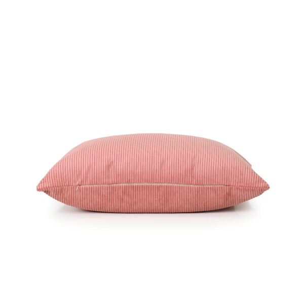 Red Corduroy Cushion