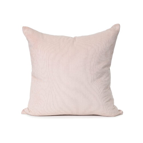 Pink Corduroy Cushion