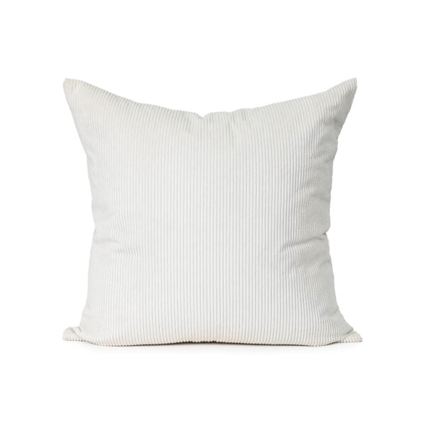 Beige Corduroy Cushion