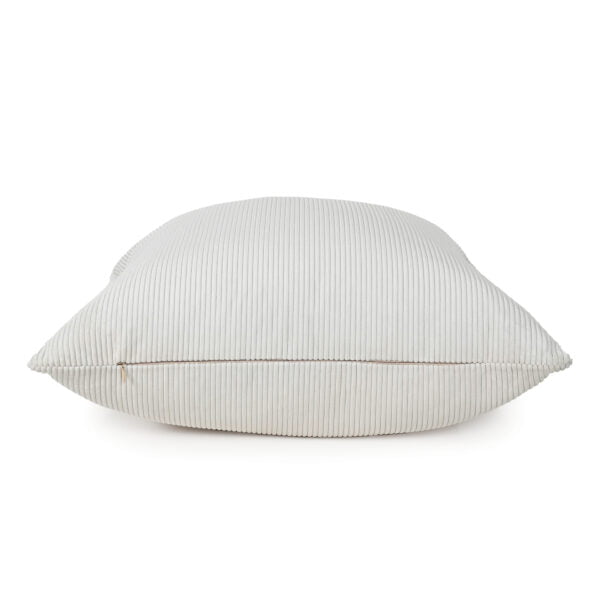 Beige Corduroy Cushion