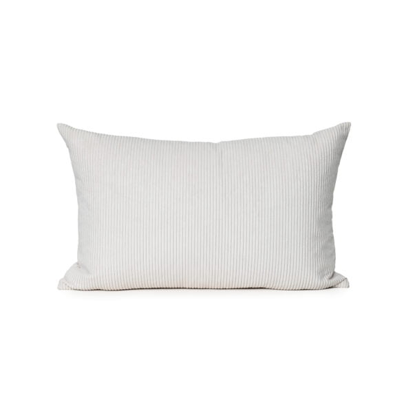 Beige Corduroy Cushion