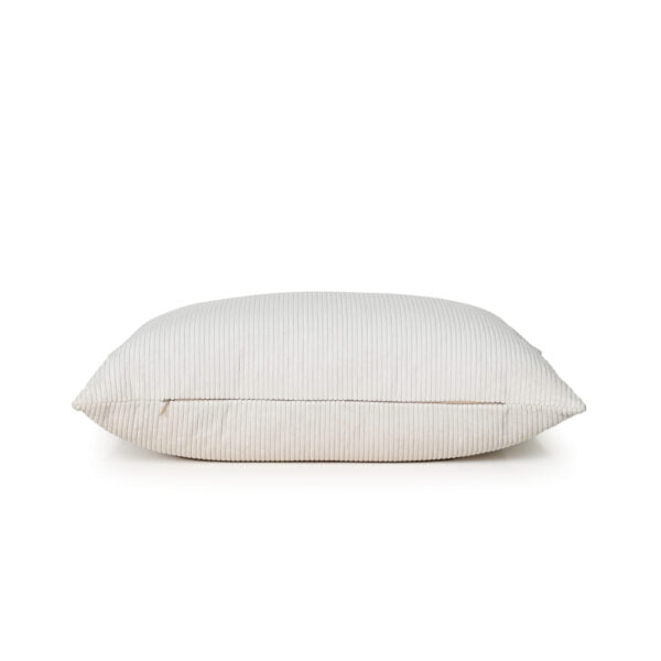 Beige Corduroy Cushion