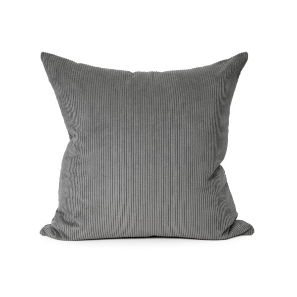 Grey Corduroy Cushion