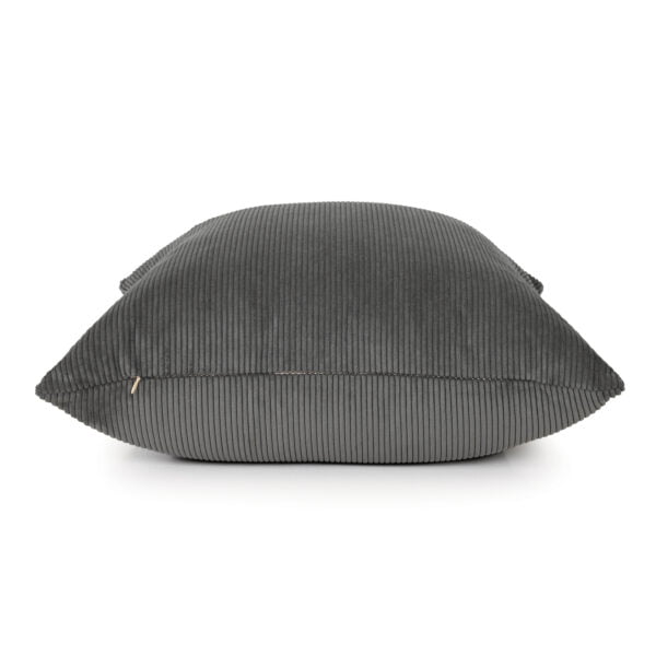 Grey Corduroy Cushion