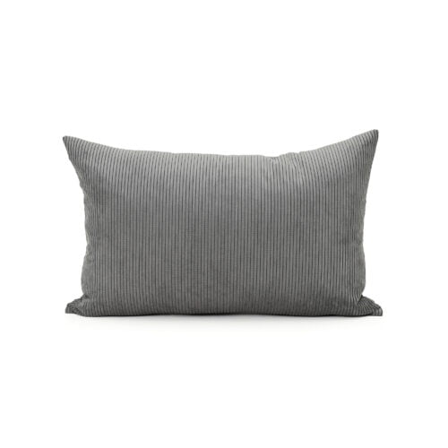 Grey Corduroy Cushion