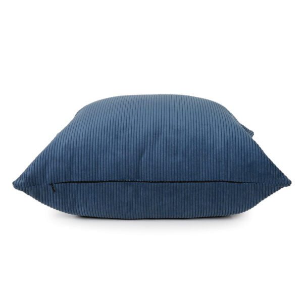 Blue Corduroy Cushion