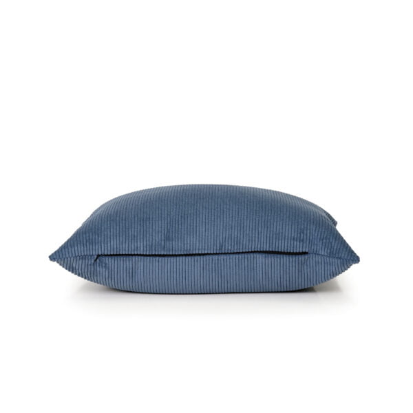 Blue Corduroy Cushion