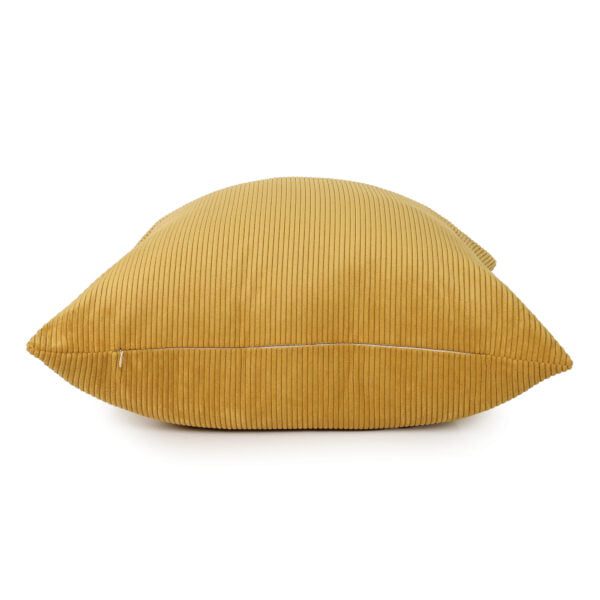 Yellow Corduroy Cushion