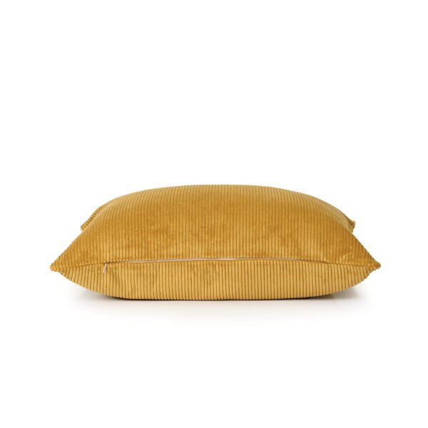 Yellow Corduroy Cushion