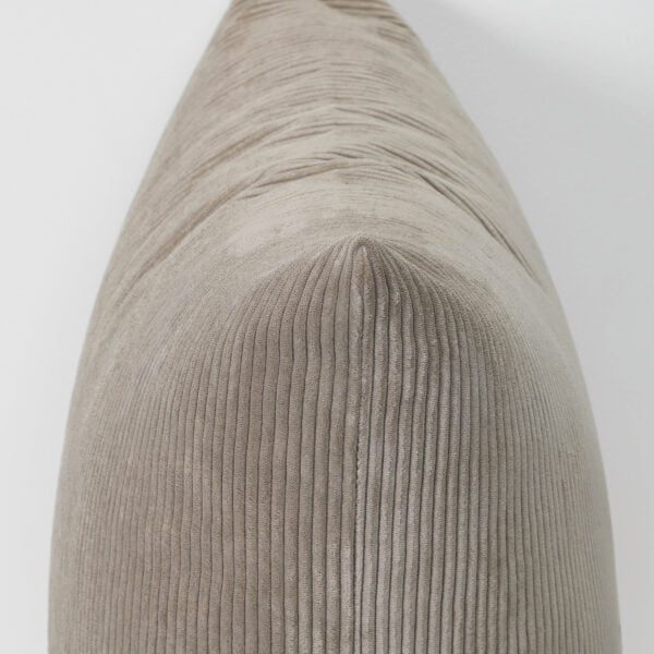 Beige Corduroy Cushion