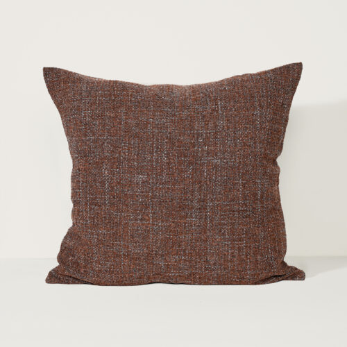 Textures - Mocha Caramel - Fabric Cushion - 55 X 55
