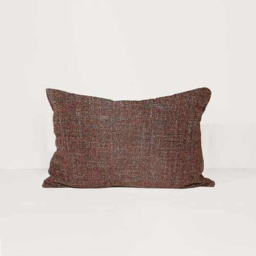 Mocha Caramel - Fabric Cushion - 37 X 57