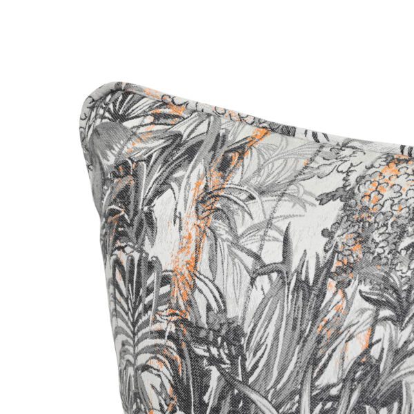 Botanical Grey Cushion