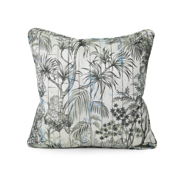 Botanical Green Cushion