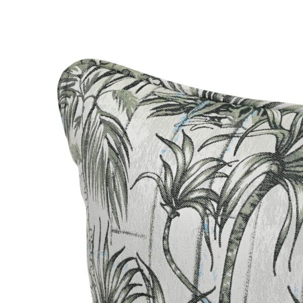 Botanical Green Cushion