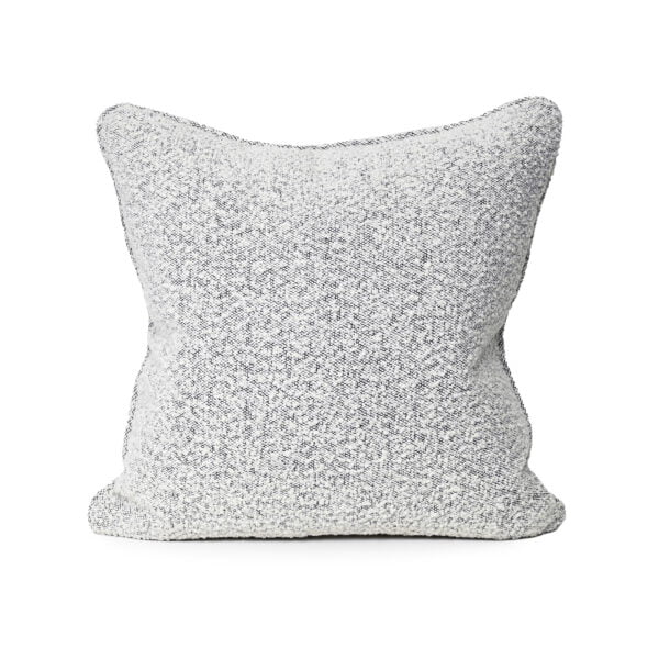 Grey Boucle Cushion