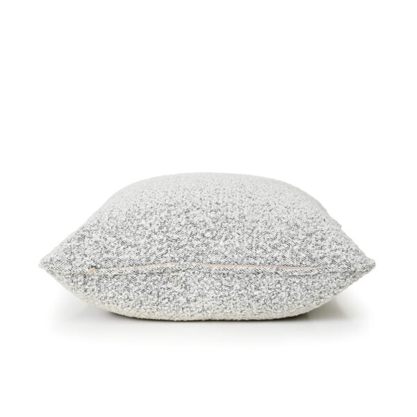 Grey Boucle Cushion