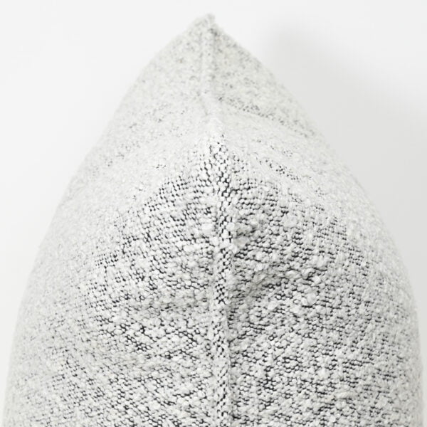 Grey Boucle Cushion