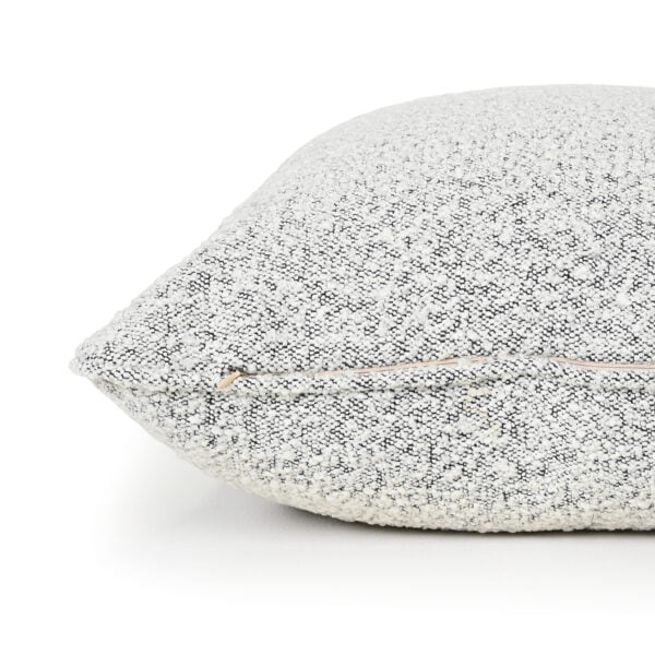 Grey Boucle Cushion